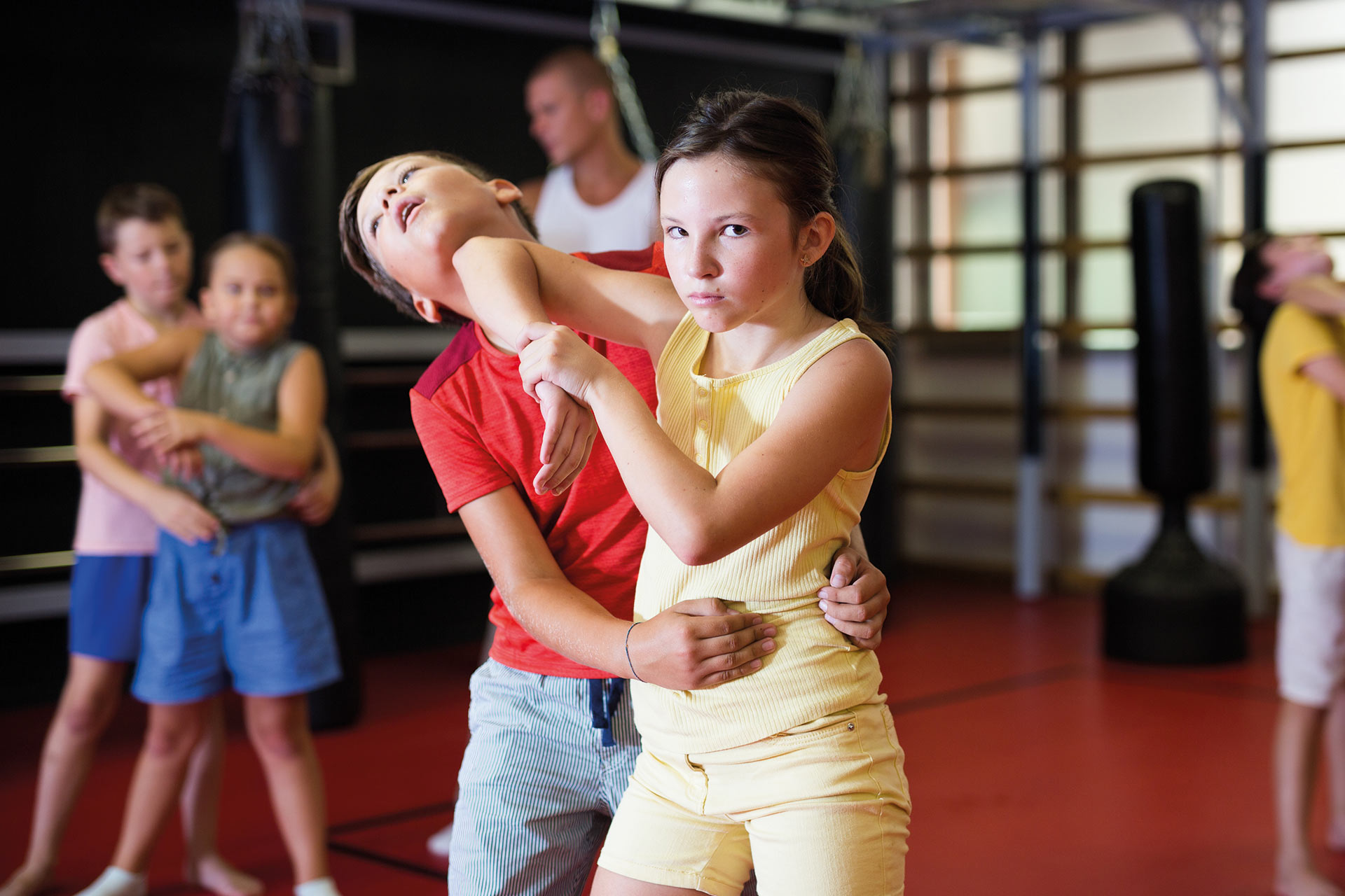 Gewaltprävention für Schulklassen